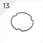 13