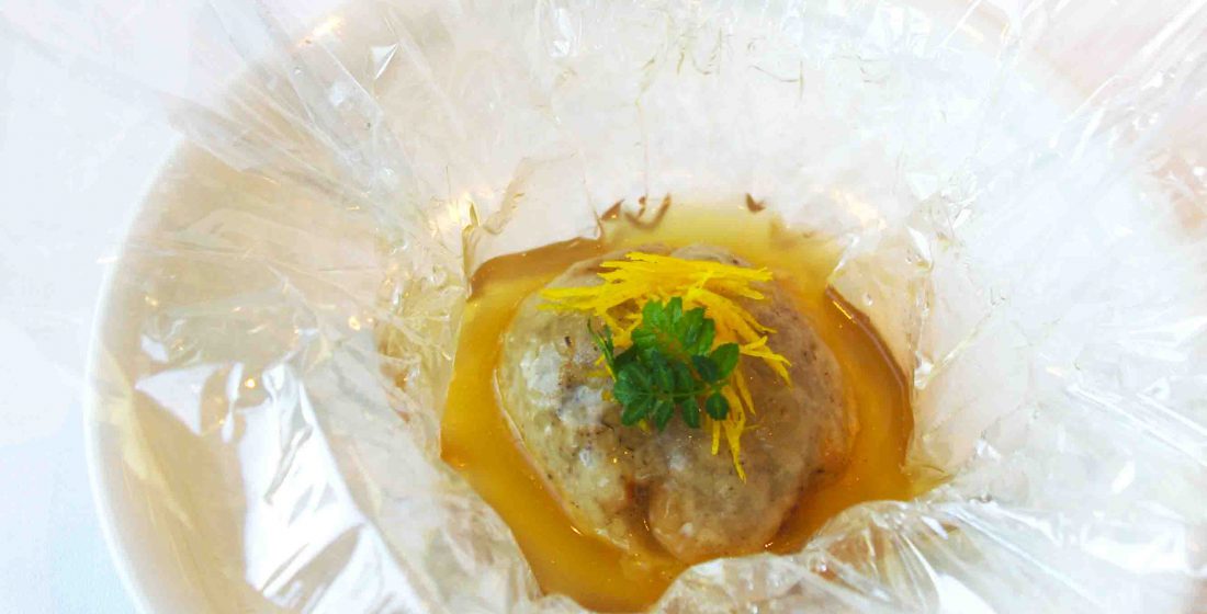 新和食 海老蓮根饅頭 柚子の味わい | 業務用厨房・調理機器のマルチシェフ